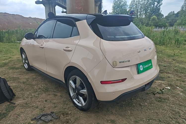 Used ORA Good Cat 2021 400km Standard Range Venus Edition Lithium-Ion Battery Rear Left 45 Deg