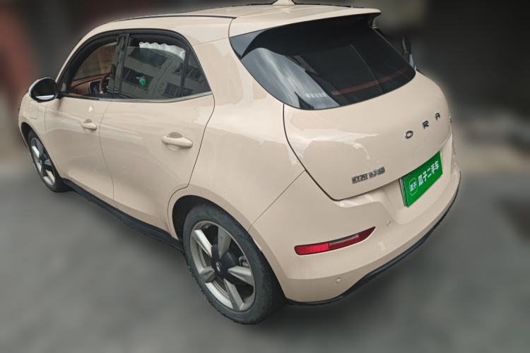 Used ORA Good Cat 2021 400km Standard Range Muse Edition Lithium-Ion Battery Rear Left 45 Deg