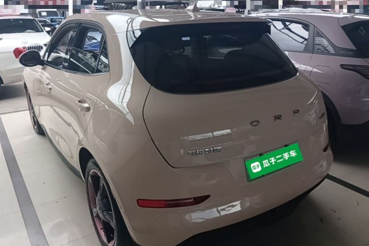 Used ORA Good Cat 2021 400km Standard Range Athena Edition Lithium Iron Phosphate Rear Left 45 Deg