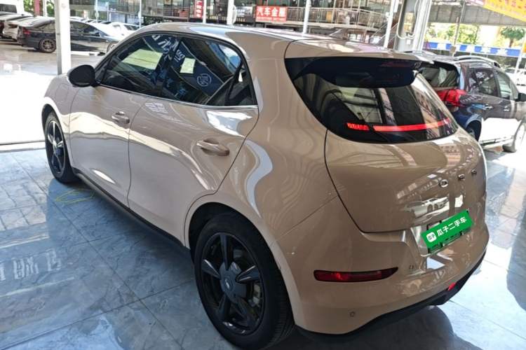 Used ORA Good Cat 2021 400km Standard Range Venus Edition Lithium Iron Phosphate Rear Left 45 Deg