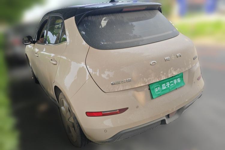 Used ORA Good Cat 2021 400km Standard Range Venus Edition Lithium-Ion Battery Rear Left 45 Deg