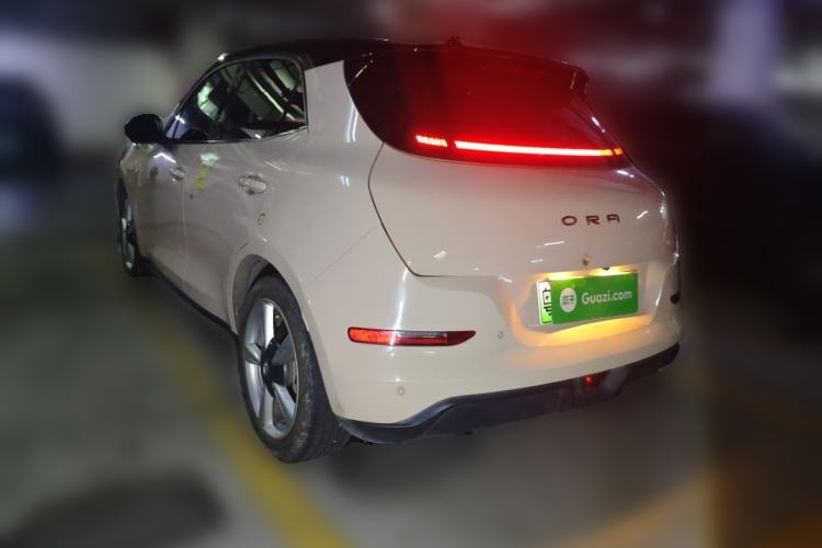 Used ORA Good Cat 2021 400km Standard Range Venus Edition Lithium Iron Phosphate Rear Left 45 Deg
