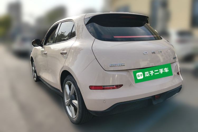 Used ORA Good Cat 2021 400km Standard Range Athena Edition Lithium Iron Phosphate Rear Left 45 Deg