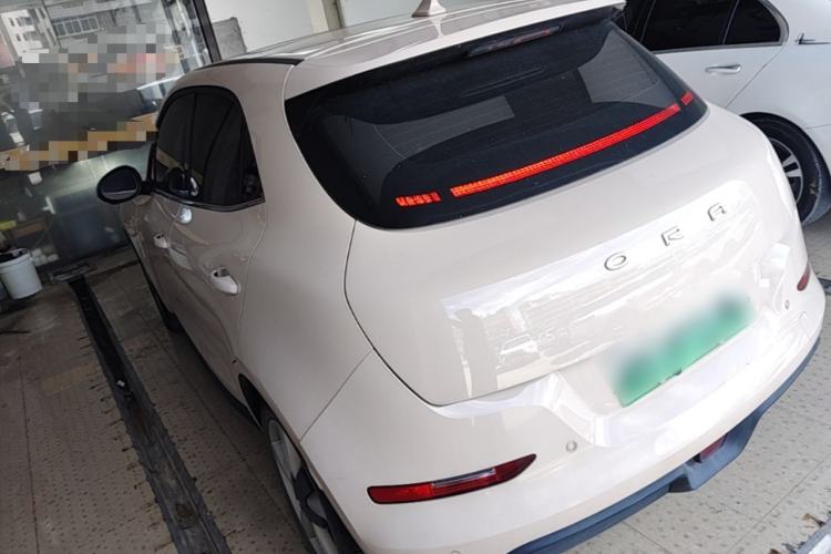Used ORA Good Cat 2021 400km Standard Range Venus Edition Lithium-Ion Battery Rear Left 45 Deg