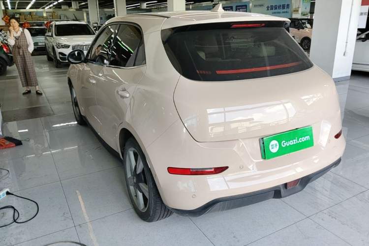 Used ORA Good Cat 2021 400km Standard Range Athena Edition Lithium Iron Phosphate Rear Left 45 Deg