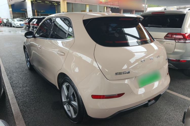 Used ORA Good Cat 2021 400km Standard Range Venus Edition Lithium Iron Phosphate Rear Left 45 Deg