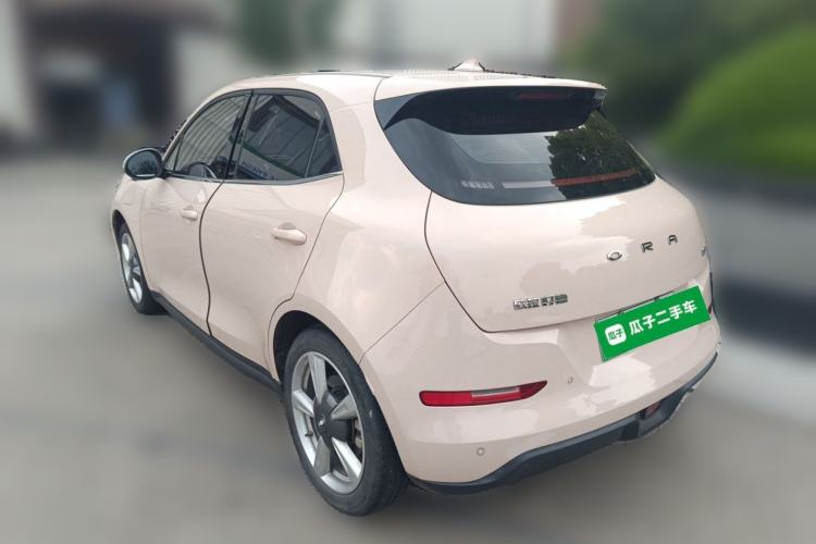 Used ORA Good Cat 2021 400km Standard Range Venus Edition Lithium-Ion Battery Rear Left 45 Deg