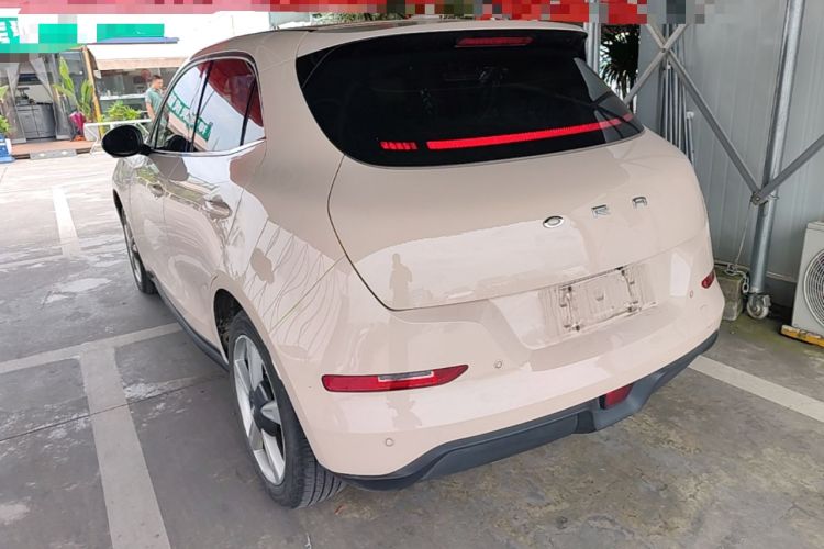 Used ORA Good Cat 2021 400km Standard Range Venus Edition Lithium-Ion Battery Rear Left 45 Deg