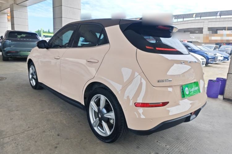 Used ORA Good Cat 2021 400km Standard Range Athena Edition Lithium-Ion Battery Rear Left 45 Deg