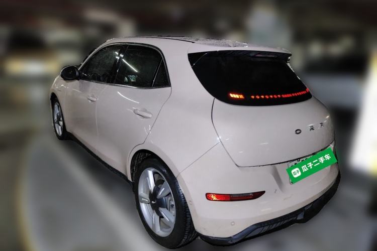 Used ORA Good Cat 2021 500km Long-Range Poseidon Edition Lithium-Ion Battery Rear Left 45 Deg