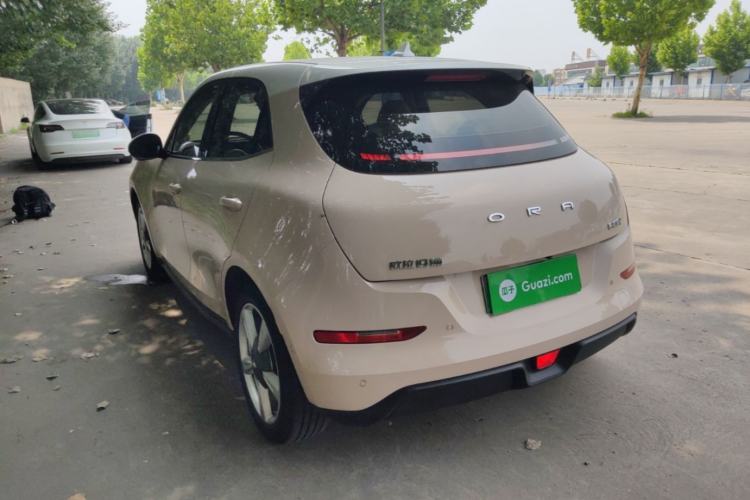 Used ORA Good Cat 2021 400km Standard Range Athena Edition Lithium-Ion Battery Rear Left 45 Deg