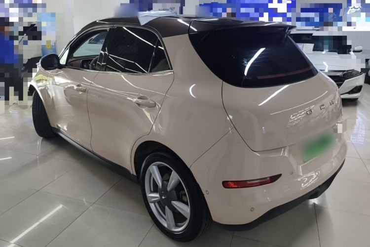 Used ORA Good Cat 2021 400km Standard Range Athena Edition Lithium-Ion Battery Rear Left 45 Deg