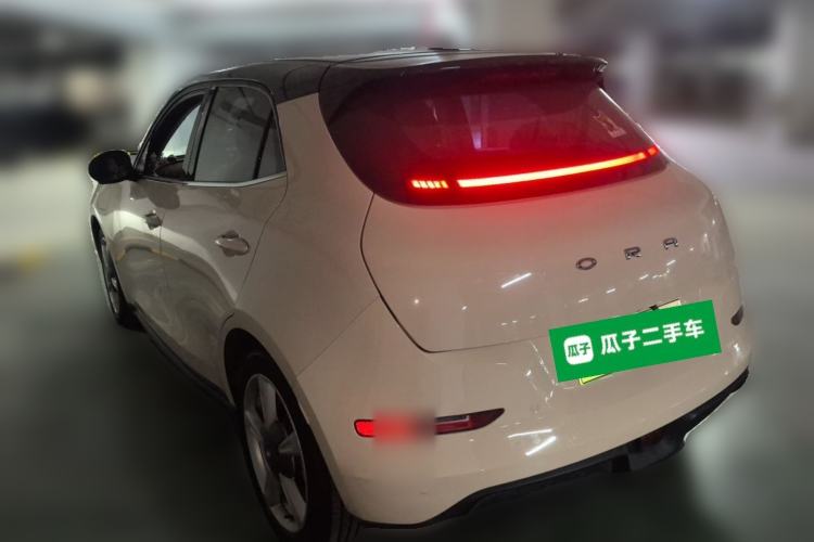Used ORA Good Cat 2021 400km Standard Range Venus Edition Lithium-Ion Battery Rear Left 45 Deg