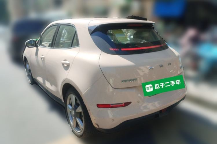 Used ORA Good Cat 2021 400km Standard Range Athena Edition Lithium Iron Phosphate Rear Left 45 Deg
