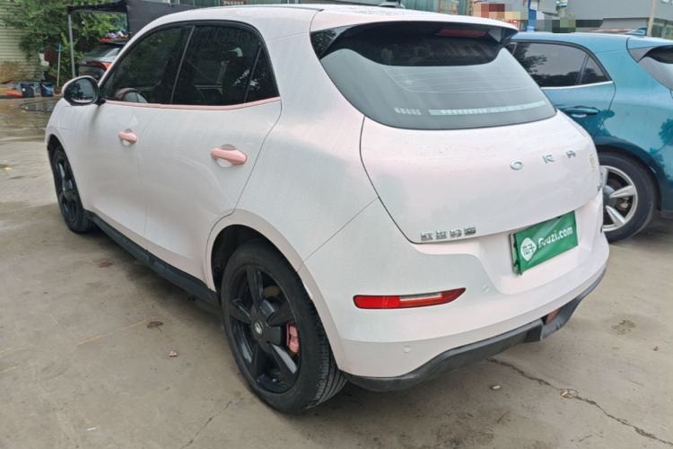 Used ORA Good Cat 2021 400km Standard Range Venus Edition Lithium-Ion Battery Rear Left 45 Deg