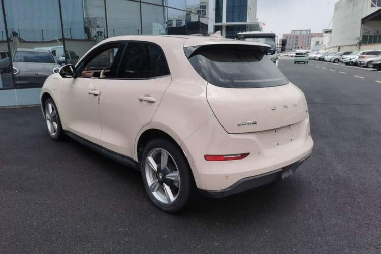 Used ORA Good Cat 2021 400km Standard Range Athena Edition Lithium Iron Phosphate Rear Left 45 Deg