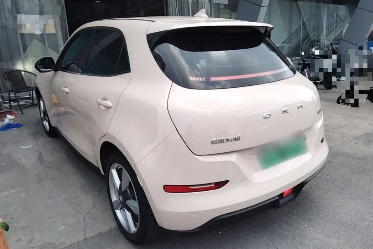 Used ORA Good Cat 2021 500km Long-Range Poseidon Edition Lithium-Ion Battery Rear Left 45 Deg