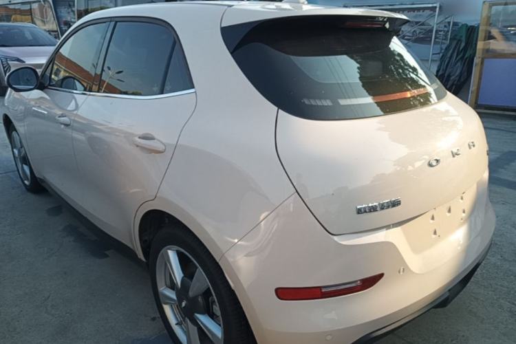 Used ORA Good Cat 2021 400km Standard Range Venus Edition Lithium-Ion Battery Rear Left 45 Deg