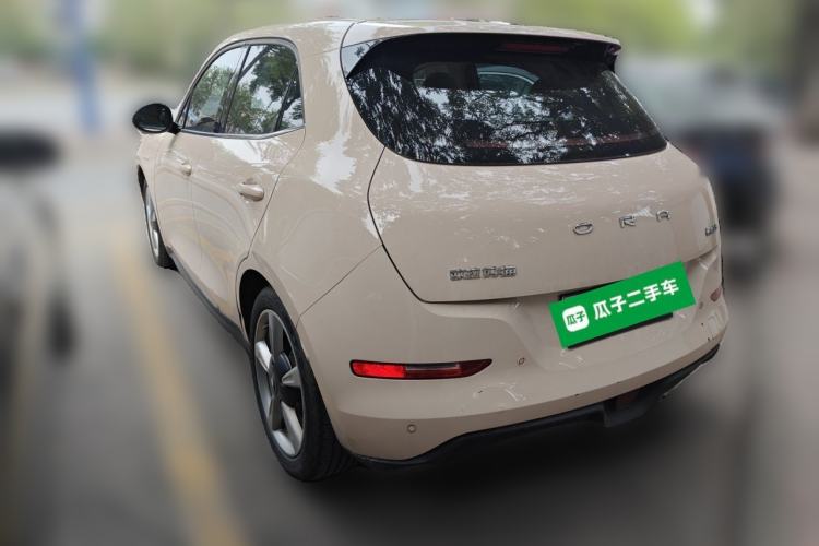Used ORA Good Cat 2021 400km Standard Range Venus Edition Lithium Iron Phosphate Rear Left 45 Deg