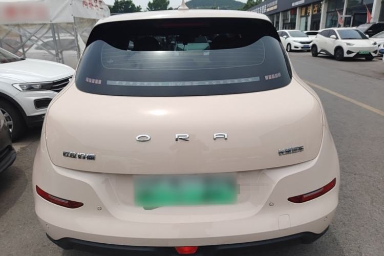 Used ORA Good Cat 2021 400km Standard Range Venus Edition Lithium Iron Phosphate Rear