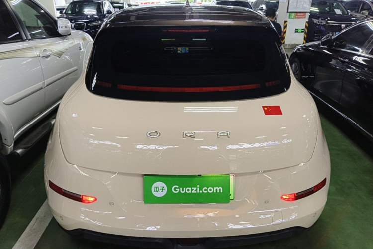 Used ORA Good Cat 2021 400km Standard Range Athena Edition Lithium Iron Phosphate Rear