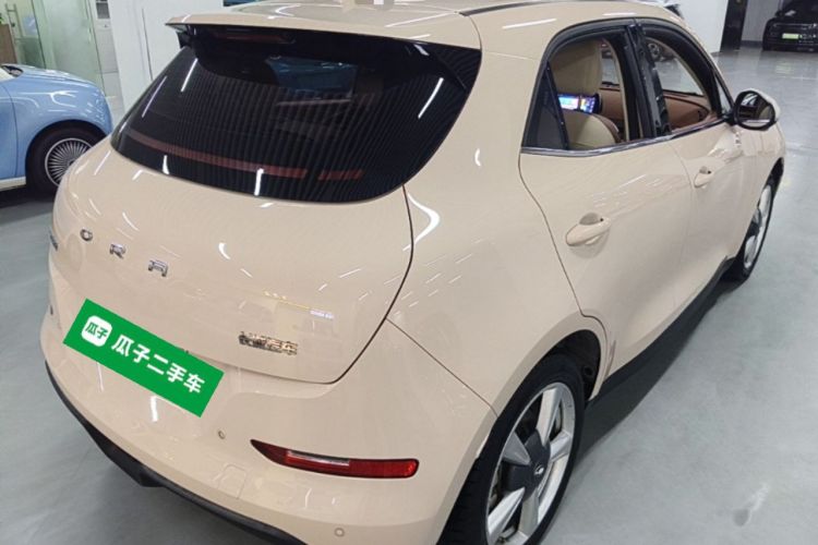 Used ORA Good Cat 2021 400km Standard Range Venus Edition Lithium-Ion Battery Rear Right 45 Deg