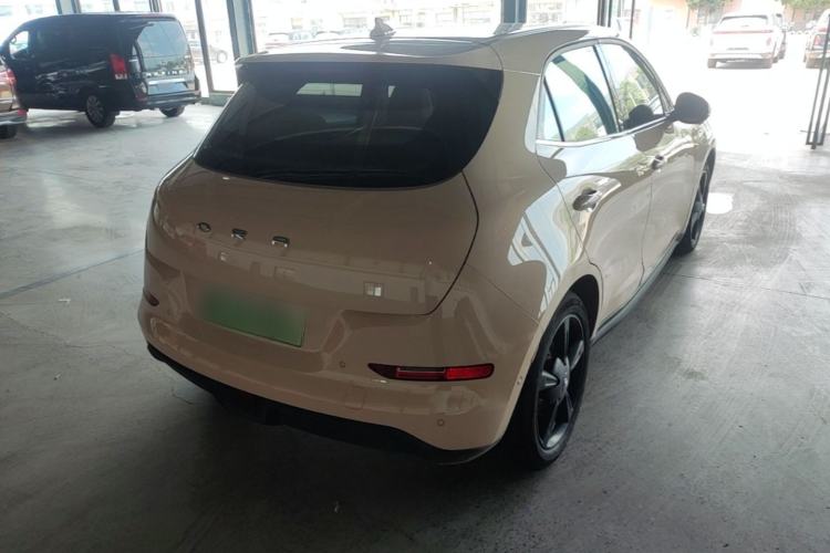 Used ORA Good Cat 2021 400km Standard Range Athena Edition Lithium Iron Phosphate Rear Right 45 Deg