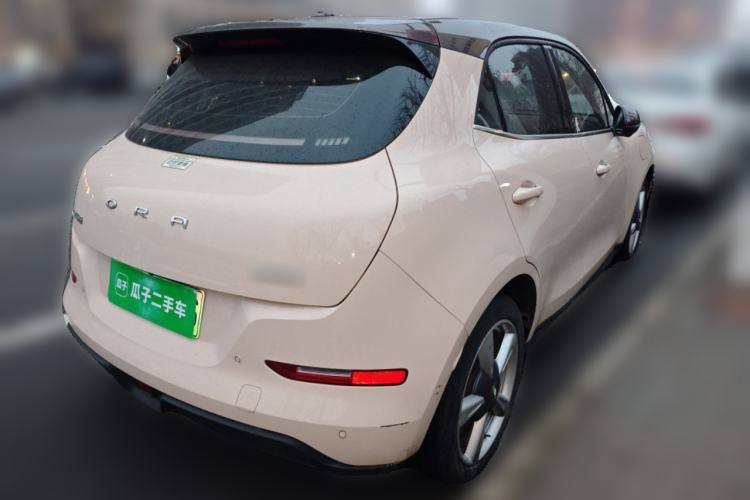 Used ORA Good Cat 2021 400km Standard Range Athena Edition Lithium-Ion Battery Rear Right 45 Deg
