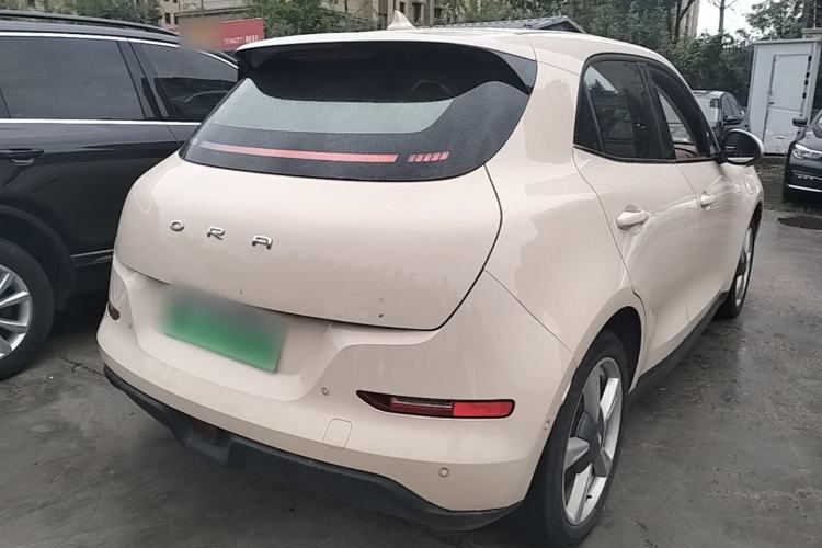 Used ORA Good Cat 2021 400km Standard Range Athena Edition Lithium-Ion Battery Rear Right 45 Deg