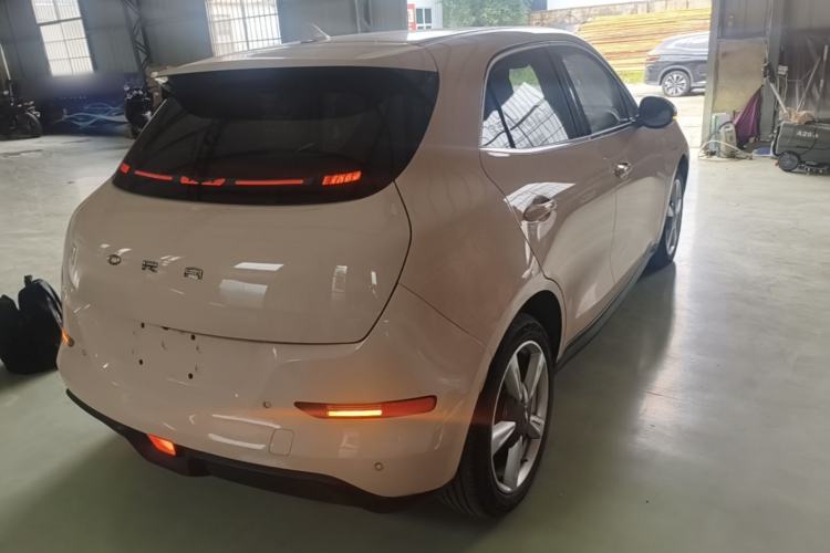 Used ORA Good Cat 2021 400km Standard Range Venus Edition Lithium-Ion Battery Rear Right 45 Deg