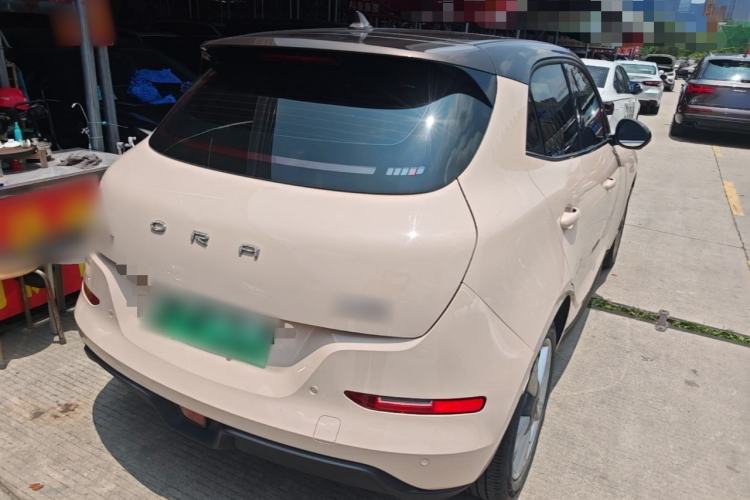 Used ORA Good Cat 2021 400km Standard Range Venus Edition Lithium Iron Phosphate Rear Right 45 Deg