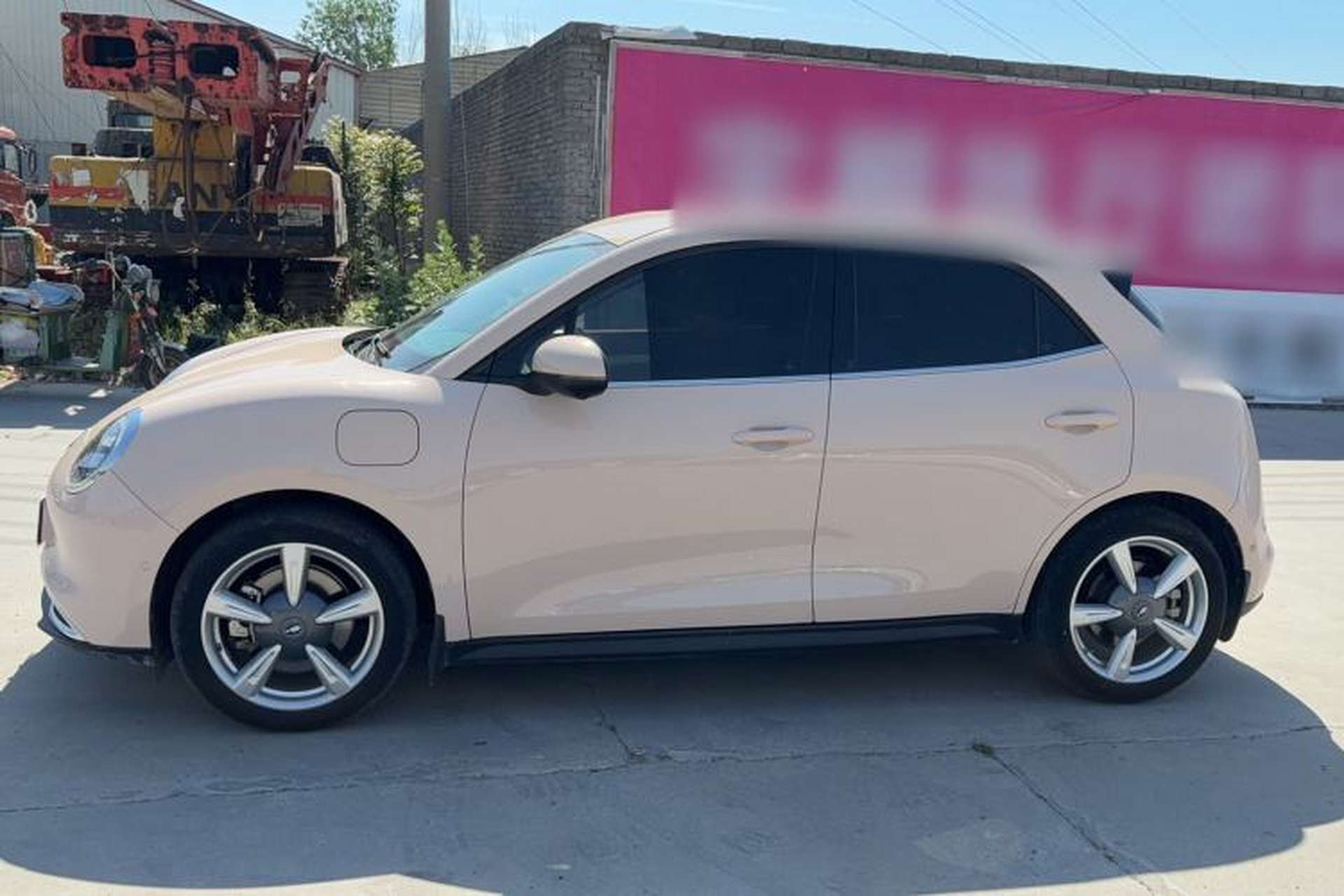 Used ORA Good Cat 2021 400km Standard Range Athena Edition Lithium Iron Phosphate Rear Right 45 Deg