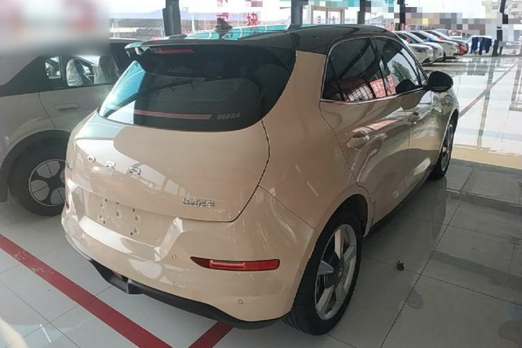 Used ORA Good Cat 2021 400km Standard Range Athena Edition Lithium-Ion Battery Rear Right 45 Deg