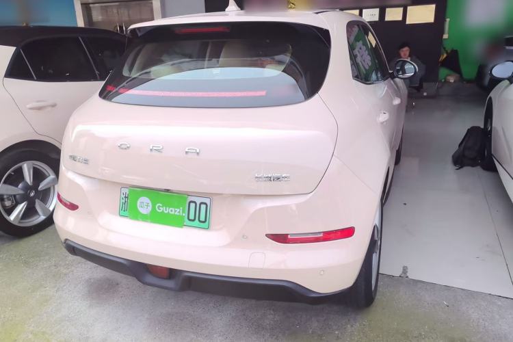 Used ORA Good Cat 2021 400km Standard Range Venus Edition Lithium-Ion Battery Rear Right 45 Deg