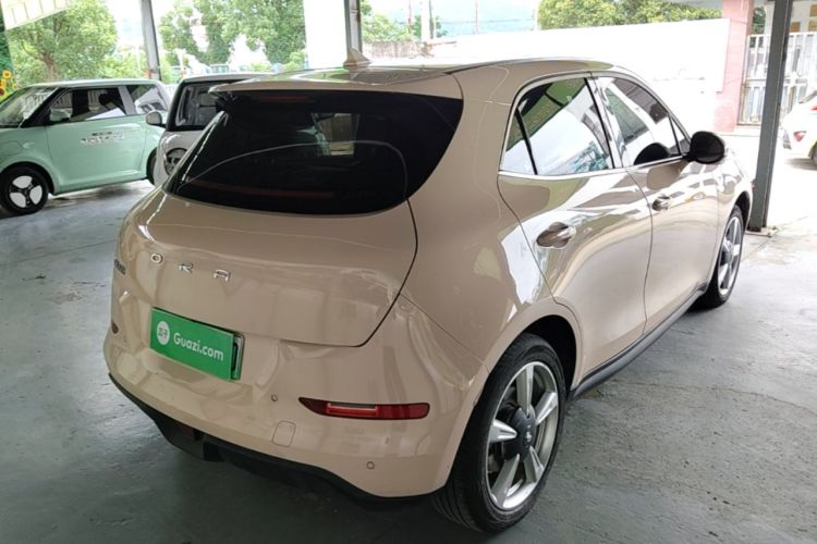 Used ORA Good Cat 2021 400km Standard Range Venus Edition Lithium-Ion Battery Rear Right 45 Deg