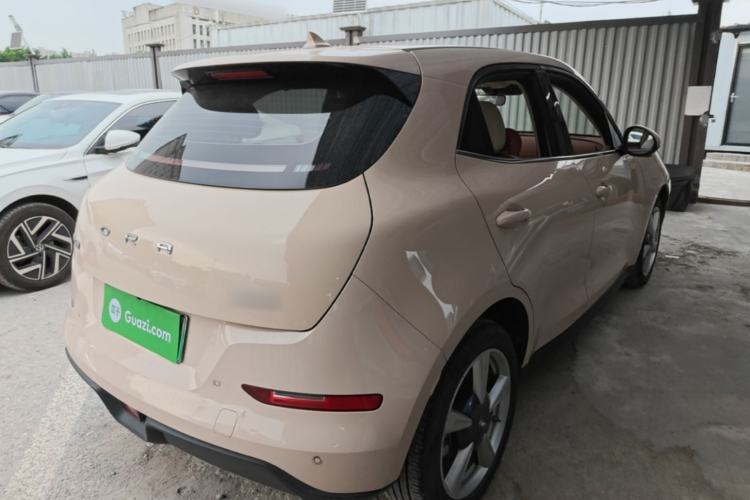 Used ORA Good Cat 2021 400km Standard Range Venus Edition Lithium Iron Phosphate Rear Right 45 Deg
