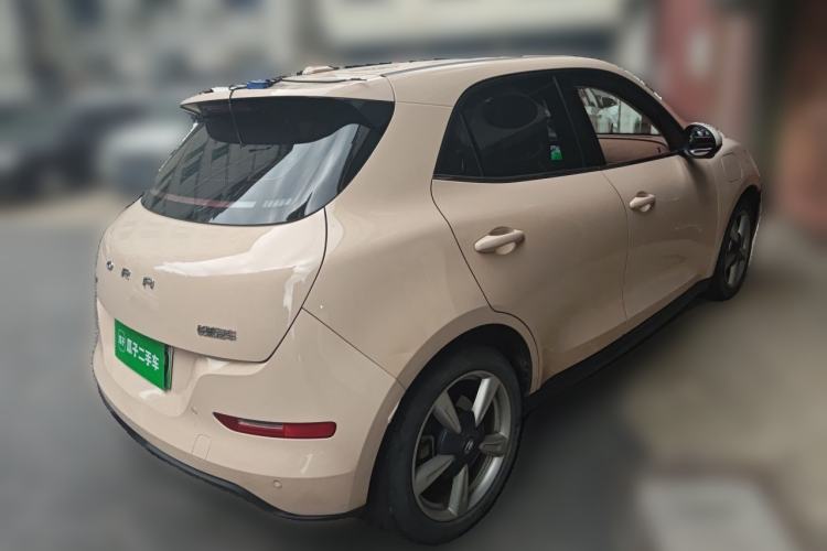 Used ORA Good Cat 2021 400km Standard Range Muse Edition Lithium-Ion Battery Rear Right 45 Deg