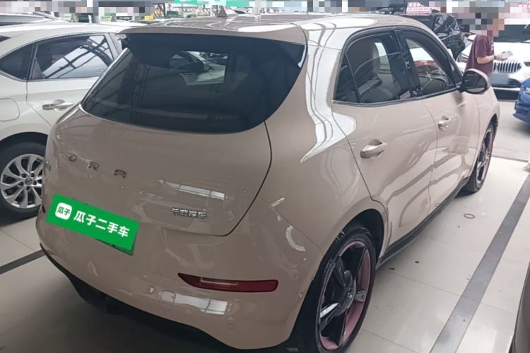 Used ORA Good Cat 2021 400km Standard Range Athena Edition Lithium Iron Phosphate Rear Right 45 Deg