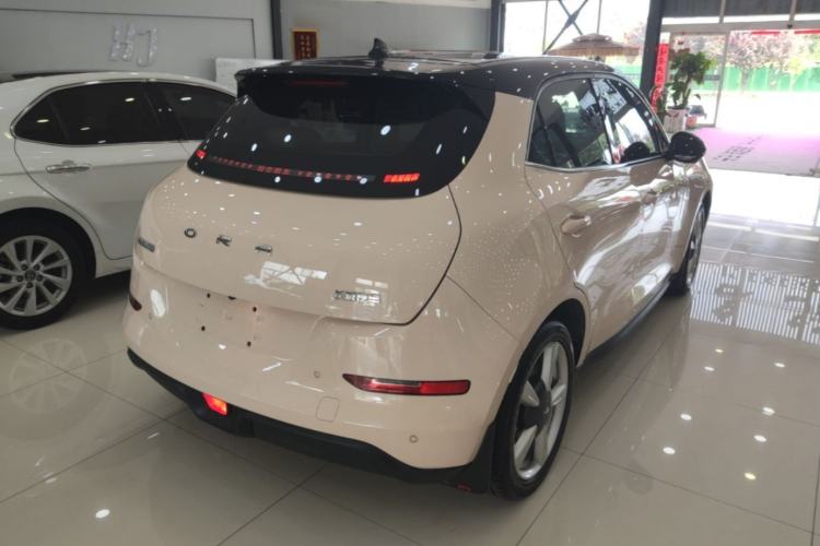 Used ORA Good Cat 2021 400km Standard Range Venus Edition Lithium Iron Phosphate Rear Right 45 Deg