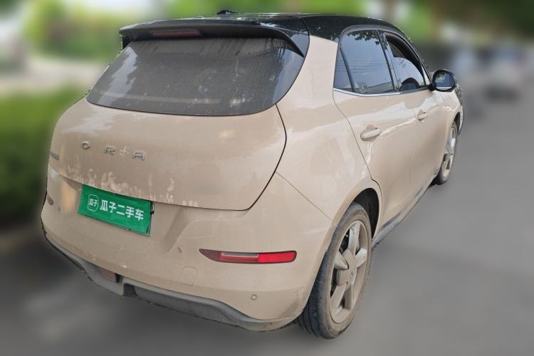 Used ORA Good Cat 2021 400km Standard Range Venus Edition Lithium-Ion Battery Rear Right 45 Deg