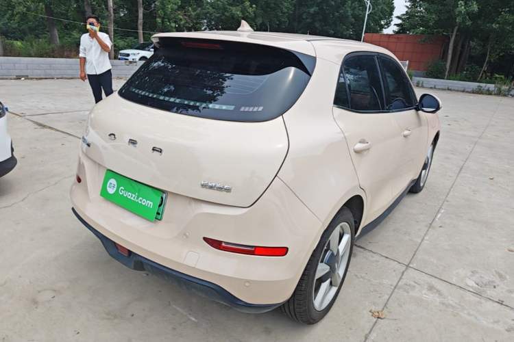Used ORA Good Cat 2021 400km Standard Range Business Edition Lithium-Ion Battery Rear Right 45 Deg