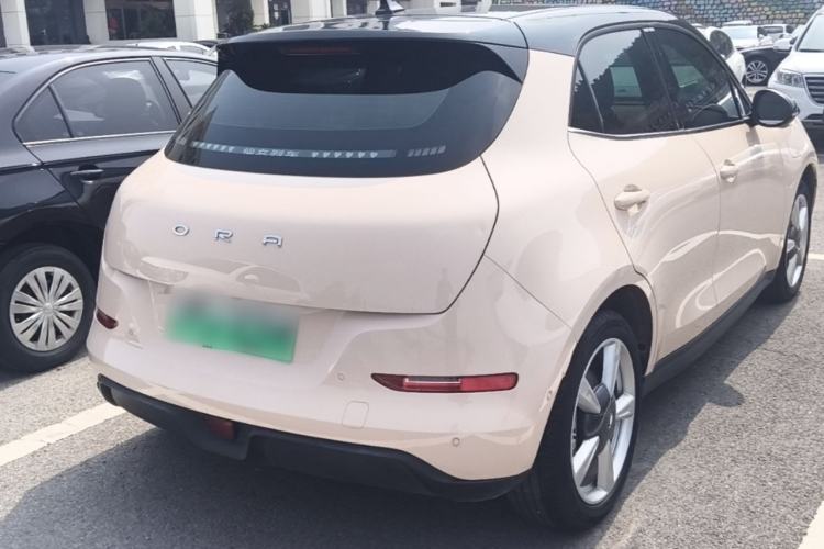 Used ORA Good Cat 2021 400km Standard Range Athena Edition Lithium-Ion Battery Rear Right 45 Deg