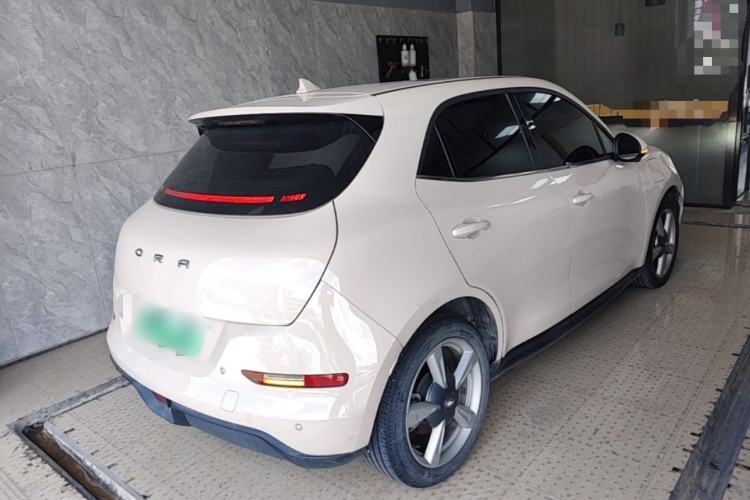 Used ORA Good Cat 2021 400km Standard Range Venus Edition Lithium-Ion Battery Rear Right 45 Deg