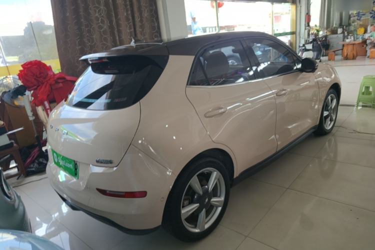 Used ORA Good Cat 2021 400km Standard Range Athena Edition Lithium Iron Phosphate Rear Right 45 Deg