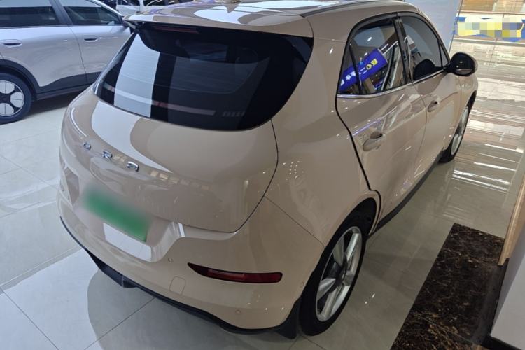 Used ORA Good Cat 2021 400km Standard Range Athena Edition Lithium-Ion Battery Rear Right 45 Deg