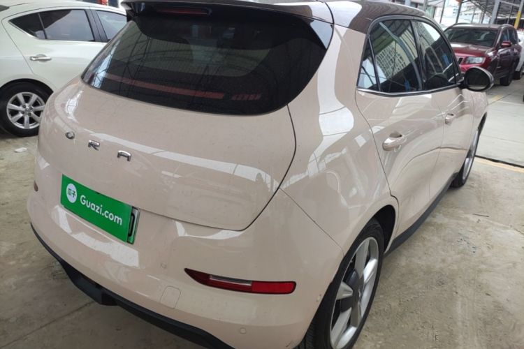 Used ORA Good Cat 2021 400km Standard Range Athena Edition Lithium Iron Phosphate Rear Right 45 Deg