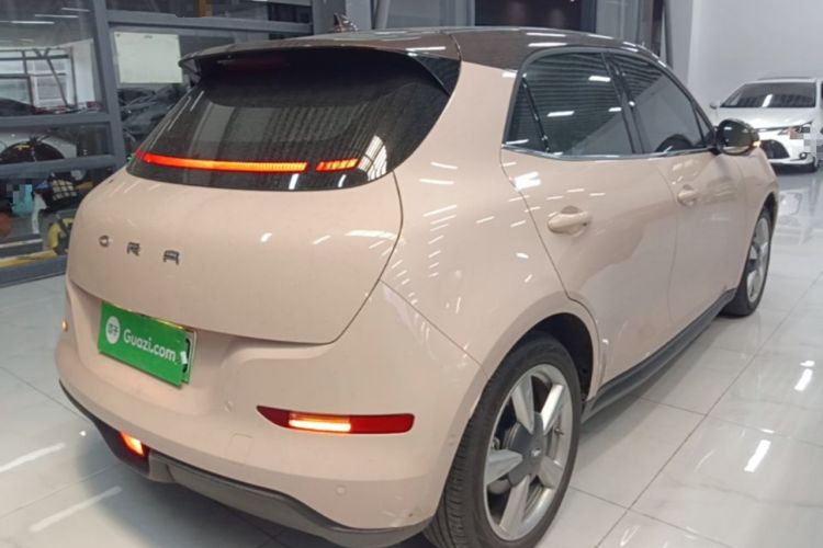 Used ORA Good Cat 2021 400km Standard Range Athena Edition Lithium Iron Phosphate Rear Right 45 Deg