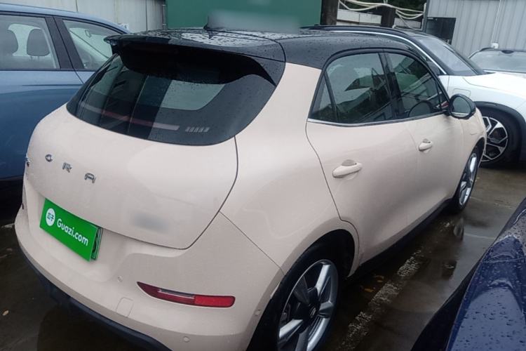 Used ORA Good Cat 2021 400km Standard Range Athena Edition Lithium-Ion Battery Rear Right 45 Deg