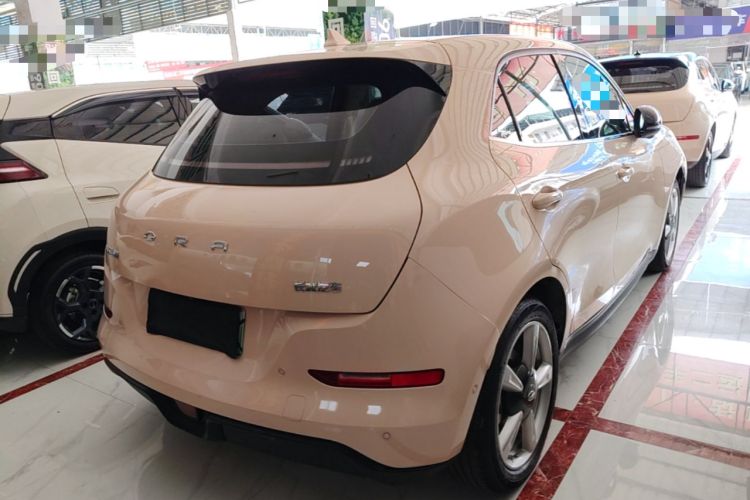 Used ORA Good Cat 2021 400km Standard Range Athena Edition Lithium Iron Phosphate Rear Right 45 Deg