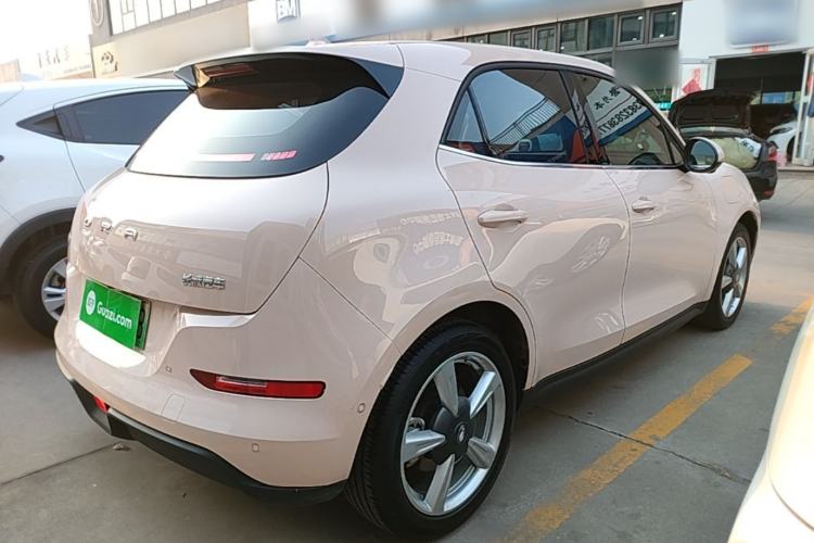 Used ORA Good Cat 2021 500km Long-Range Poseidon Edition Lithium-Ion Battery Rear Right 45 Deg